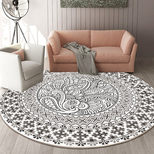 <span class=keywords><strong>Tapis</strong></span> salon vent national chambre table basse américaine couverture nouvelle chaise coussin maroc rond <span class=keywords><strong>sable</strong></span> panier suspendu - Product Image 4