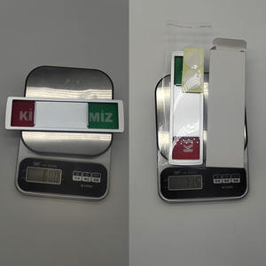 Vente en gros DD1065 – Indicateur magnétique double face pour lave-vaisselle, gadget d'organisation de cuisine personnalisé, signe Propre/Sale pour réfrigérateur - Product Image 2