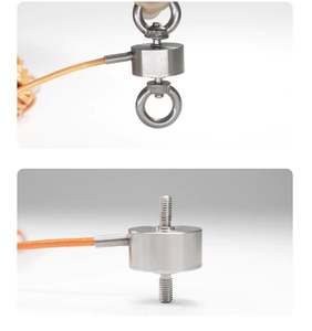 Zuverlässiger 200kg <span class=keywords><strong>Mini</strong></span>-Wägezellen-Kraftsensor mit Störungsschutz-Design, IP65 Wasserdicht, 0,3% Genauigkeit für Geräte-Wiegen und Labor - Product Image 5