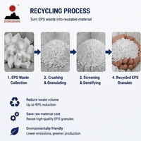 Machine innovante de recyclage de polystyrène expansé (EPS) avec technologie de décollement avancée