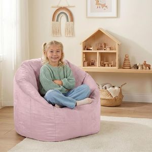 <b>Bean</b> <b>Bag</b> Chair Luxurious Velvet Ultra Soft Fur for Adults Plush Lazy Sofa with Fluffy Removable Sponge - Product Image 5