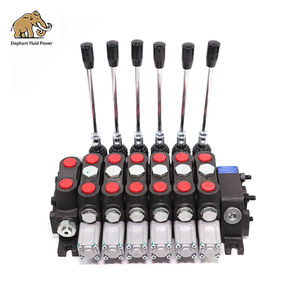 COandos dcv100 <span class=keywords><strong>6</strong></span> अनुभाग मैनुअल हाइड्रोलिक वाल्व - Product Image 2