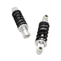 Accessoires pour véhicules électriques Amortisseur de scooter 125 Voiture pliante Mini moto Ressort arrière Amortisseur arrière de vélo