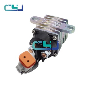 Relé de Interruptor Magnético 241-8368, Relé de Batería 2418368 para Excavadora E320D E336D, Relé de Arranque, Repuestos para Excavadora - Product Image 5