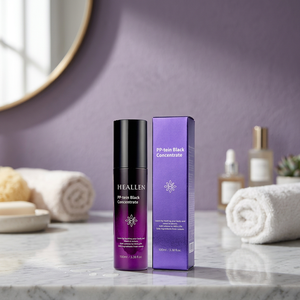 HEALLEN PP-tein Concentrado Negro, Esencia Líquida Coreana de Belleza, Iluminadora, Reafirmante, Calmante, Antioxidante, Elasticidad, para Todo Tipo de Piel - Product Image 2