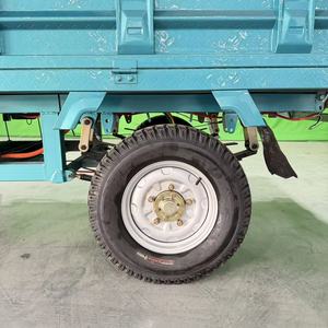 4-Wheel <strong>Electric</strong> <strong>Cargo</strong> <strong>Truck</strong> with Hydraulic Tipping Bed Compact Light-Duty Delivery Vehicle for Urban Logistics - Product Image 6