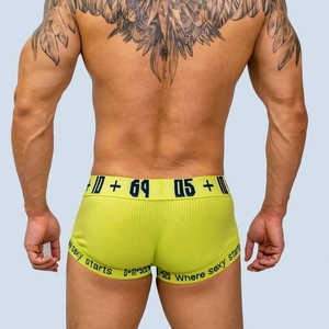 Lingerie en coton de marque DM Small Shorts Sous-vêtements pour hommes Boxer Briefs - Product Image 6