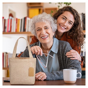 Plain Jute Tote Bags Set with Kraft <b>Tags</b> | Reusable Burlap Shopping Bags with Handles for <b>Gift</b> Packaging & Craft Use - Product Image 5