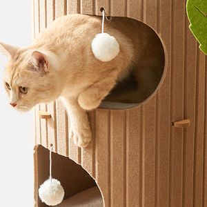 卸売 二層・三層ツリーホールデザイン猫トンネルハウス - Product Image 4