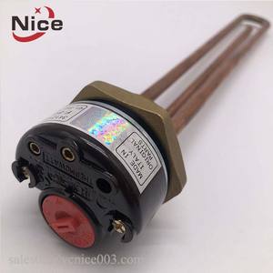 Élément chauffant à <span class=keywords><strong>eau</strong></span> efficace à double sécurité de 3 kW avec <span class=keywords><strong>anode</strong></span> sacrificielle en magnésium - Product Image 5