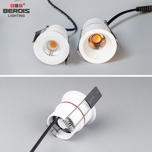 Berdis Round Anti Glare Led Downlight COB Foco fijo Pequeño Mini foco para carcasa - Product Image 4