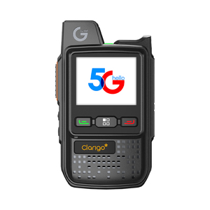 Xách tay mini Android 4 gam PoC Walkie Talkie với 5000km phạm vi UVH VHF PTT DVR mạng công cộng cho đài phát thanh chi phí thấp LTE di động wifi - Product Image 1