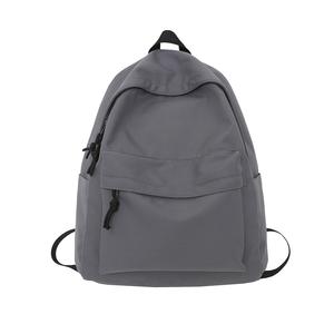 Wholesale New <b>Backpacks</b> Monochrome BackpacksFashionable <b>Large</b> <b>Capacity</b> <b>Backpacks</b> - Product Image 4