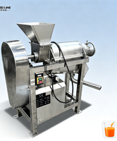 Hydraulische koudpers fruitpersmachine voor werkplaatsen