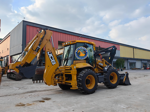 Gran Promoción, Retroexcavadora Usada JCB4cx, Equipo de Construcción, Modelo 2018, Certificación CE ISO, Motor CAMC de Alta Calidad, Gran Oferta - Product Image 4