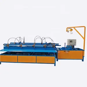 Factory Stock Low Price Chain Link Mesh Making Machine Weaving Fencing