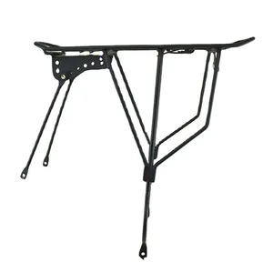 <span class=keywords><strong>Portabultos</strong></span> Trasero Universal Ajustable para Bicicleta de Aluminio RTS, Portaequipajes de Viaje de Liberación Rápida para Bicicleta de Montaña y Carretera - Product Image 1