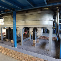 Máquina de colada continua ascendente de varilla de cobre de 8 mm sin oxígeno con servomotor