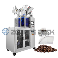 Machine d'emballage de café d'enveloppe Machine d'emballage de café de sac d'égouttement Machine d'emballage de sac de café d'oreille d'égouttement de filtre