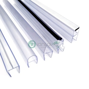 Umbral <span class=keywords><strong>de</strong></span> puerta <span class=keywords><strong>de</strong></span> <span class=keywords><strong>ducha</strong></span> <span class=keywords><strong>de</strong></span> cristal moderno, barrera <span class=keywords><strong>de</strong></span> agua, tira <span class=keywords><strong>de</strong></span> sellado <span class=keywords><strong>de</strong></span> PVC magnética impermeable, Jianlai, fácil instalación <span class=keywords><strong>de</strong></span> la JL-1621 - Product Image 2