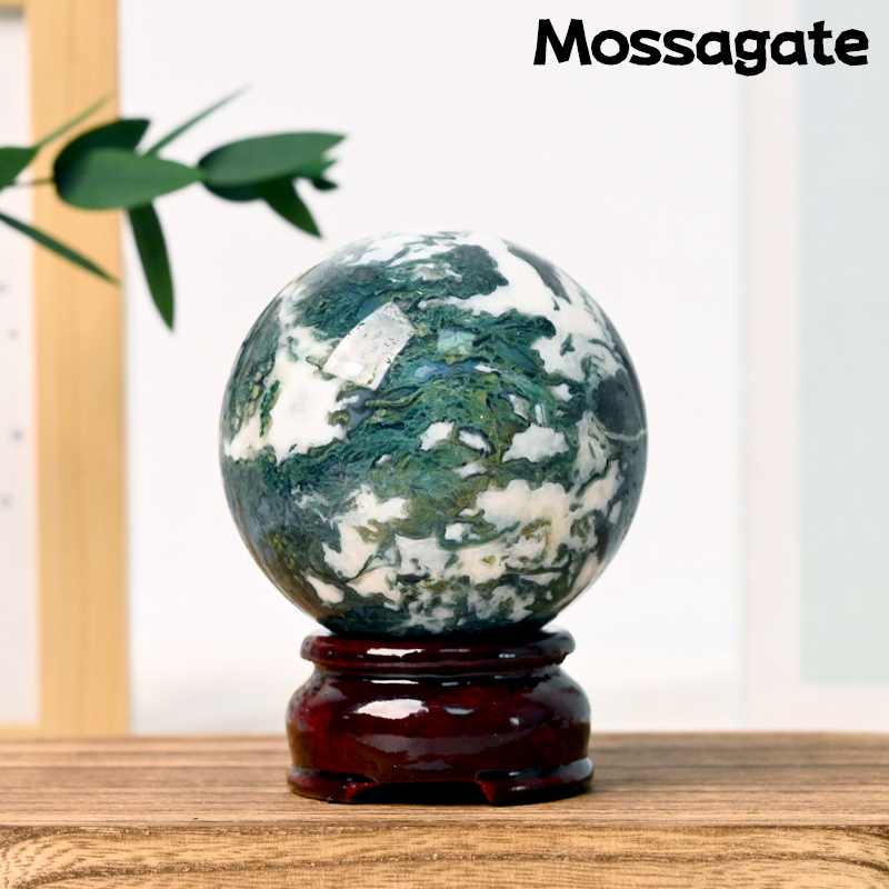 Agate mousse