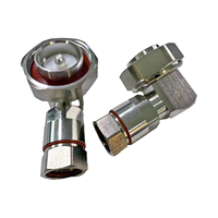 Connecteur RF L29-JW1/2S à prix d'usine, connecteur mâle coudé L29 7/16 pour câble flexible 1/2