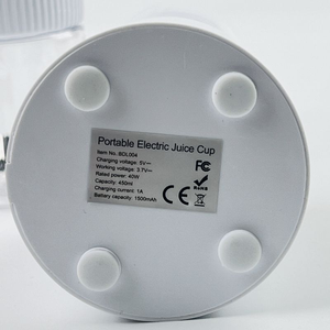 Mini mixeur portable 500 ml à piles, presse-agrumes multifonctionnel pour la maison, l'hôtel, la voiture et l'utilisation domestique - Product Image 4