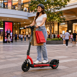 Trottinette électrique pliable compacte Hikerboy <span class=keywords><strong>Foxtrot</strong></span> Plus, idéale pour les voyages, avec batterie amovible - Product Image 6