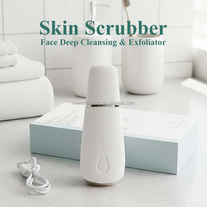 Exfoliante Eléctrico Portátil para la Piel, Masajeador Facial y Corporal para el Cuidado de la Belleza en Casa, Eliminación de Puntos Negros, Exfoliación y Reafirmación de la Piel - Product Image 2