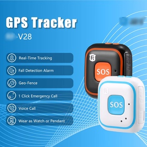 Localizador GPS Portátil de Plástico con Funciones de Voz SOS, Dispositivo de Rastreo LBS Oculto Personal para Niños con Botón de Pánico para Uso en Europa - Product Image 6