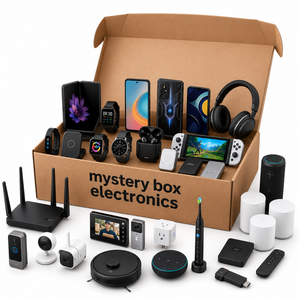 Coffret mystère électronique 5 pièces : smartphone, Smart <span class=keywords><strong>TV</strong></span>, disque dur externe – Cadeau de fiançailles – Expédition express – Nouveau stock 2026 - Product Image 1
