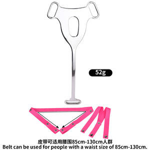 FRRK Ceinture de chasteté pour transgenres, transgenres, pour femmes, jouets de pénétration en V, vagin, produits sexuels - Product Image 6