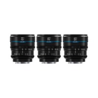Ensemble d'objectifs cinéma Night Walker T1.2 24 mm 35 mm 55 mm Grande ouverture Mise au point manuelle Plein format pour monture E/MFT Marque Sirui