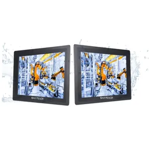 10.4''15''15.6''21.5'' inch PC Panel IP65 Core i5 1145G7 Waterproof All in one Touch Screen Full HD Android Industrial Panel PC