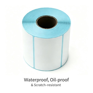 Etiqueta Térmica <span class=keywords><strong>Prime</strong></span> con Adhesivo Permanente, Superficie Lisa, Impresión de Códigos de Barras, Rollo de Etiquetas Fácil de Despegar para Mostrador de Venta Minorista - Product Image 4