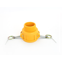 Adaptateur en plastique à raccord rapide en nylon de type B de 1/2 "~ 4" pour raccords de réservoir IBC conteneur IBC