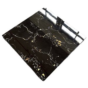 Marber Full Galzed Black 60x60 Porcelana Piso Mármol Cerámica esmaltada Azulejos pulidos - Product Image 5