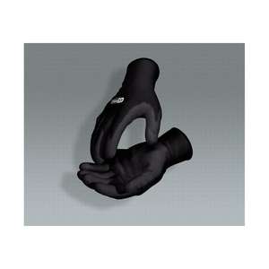 KS ถุงมือเครื่องมือ, ละเอียดขนาดเล็ก, สีดำ, 12คู่, 7 - Product Image 2