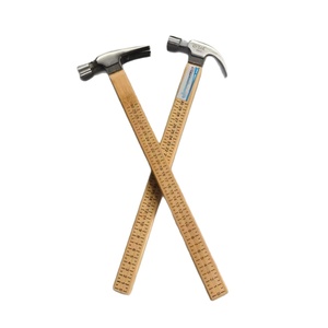 Household hammer wooden handle claw hammer high carbon steel non-slip <b>nail</b> hammer hammer hammer hammer hammer factory direct - Product Image 5