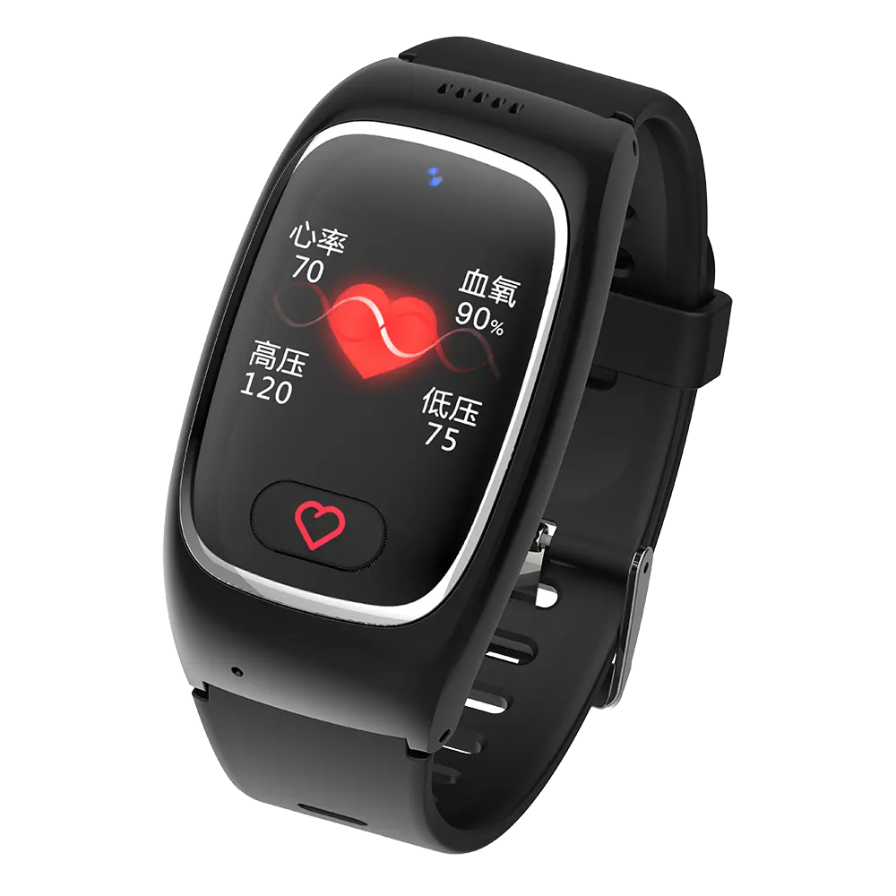 4G L16 SIM-Karte Alarm bei niedrigem Akku SOS Smart Tracker Uhr für Logistik flotte/ältere Menschen