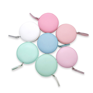 Cinta métrica de cuero para costura, 1,5 M, 60 pulgadas, con Logo - Product Image 4