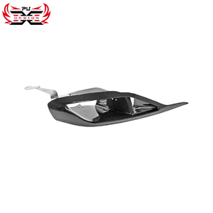 Hoàn hảo phù hợp với sợi carbon phía trước đèn pha che ống thông gió cho TOYOTA gr <span class=keywords><strong>Supra</strong></span> A90 A91 MK5 body Kit Phụ kiện ô tô - Product Image 6