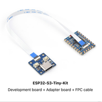 Carte de développement ESP32-S3-Tiny Dual Core 240MHz WiFi BLE 4MB Flash 2MB PSRAM USB Type-C 34 GPIO Solution IoT basse consommation