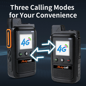 Maycall MC-358, Walkie Talkie dua arah genggam 4G klakson keras jangkauan 5000km <span class=keywords><strong>GPS</strong></span> IPx4 tahan air baterai 2500-3000mAh nirkabel - Product Image 6