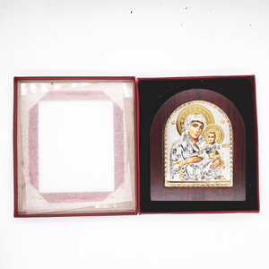 Decorazione Della casa Religiosi Icone Decorazione Squisita Cattolica Fatti A Mano Decorazione Religiosa Artigianato Vergine Maria Chiesa Natale Regalo - Product Image 3