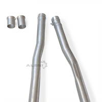 Système d'échappement intelligent avec silencieux pour Mercedes-Benz S550 W222 4.7T V8 2014-2020, en acier inoxydable 304, kit Catback, amélioration sonore
