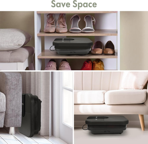 <span class=keywords><strong>Bain</strong></span> <span class=keywords><strong>de</strong></span> pieds pliable avec massage à bulles chauffantes, lumière rouge, huile <span class=keywords><strong>d</strong></span>'arbre à thé, sel <span class=keywords><strong>d</strong></span>'<span class=keywords><strong>Epsom</strong></span>, pierre ponce amovible, masseur pour les pieds - Product Image 5