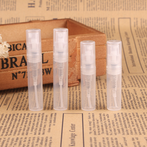 Chai Xịt Mini Bằng Nhựa Rỗng Lọ Xịt Nước Hoa PP Áp Lực 2Ml 3Ml 5Ml - Product Image 1