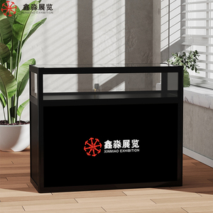 Vitrine pliante en verre à prix d'usine pour exposition, <span class=keywords><strong>foire</strong></span> commerciale, <span class=keywords><strong>stand</strong></span> <span class=keywords><strong>de</strong></span> présentation - Product Image 1