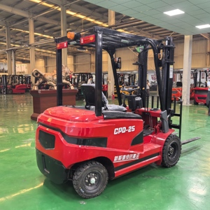 Chariot élévateur S-20 Runtx 2 tonnes 4x4 à batterie lithium-ion, mât bi-étages, 48V, écologique, fabriqué en Chine - Product Image 5